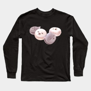 Macaron Long Sleeve T-Shirt